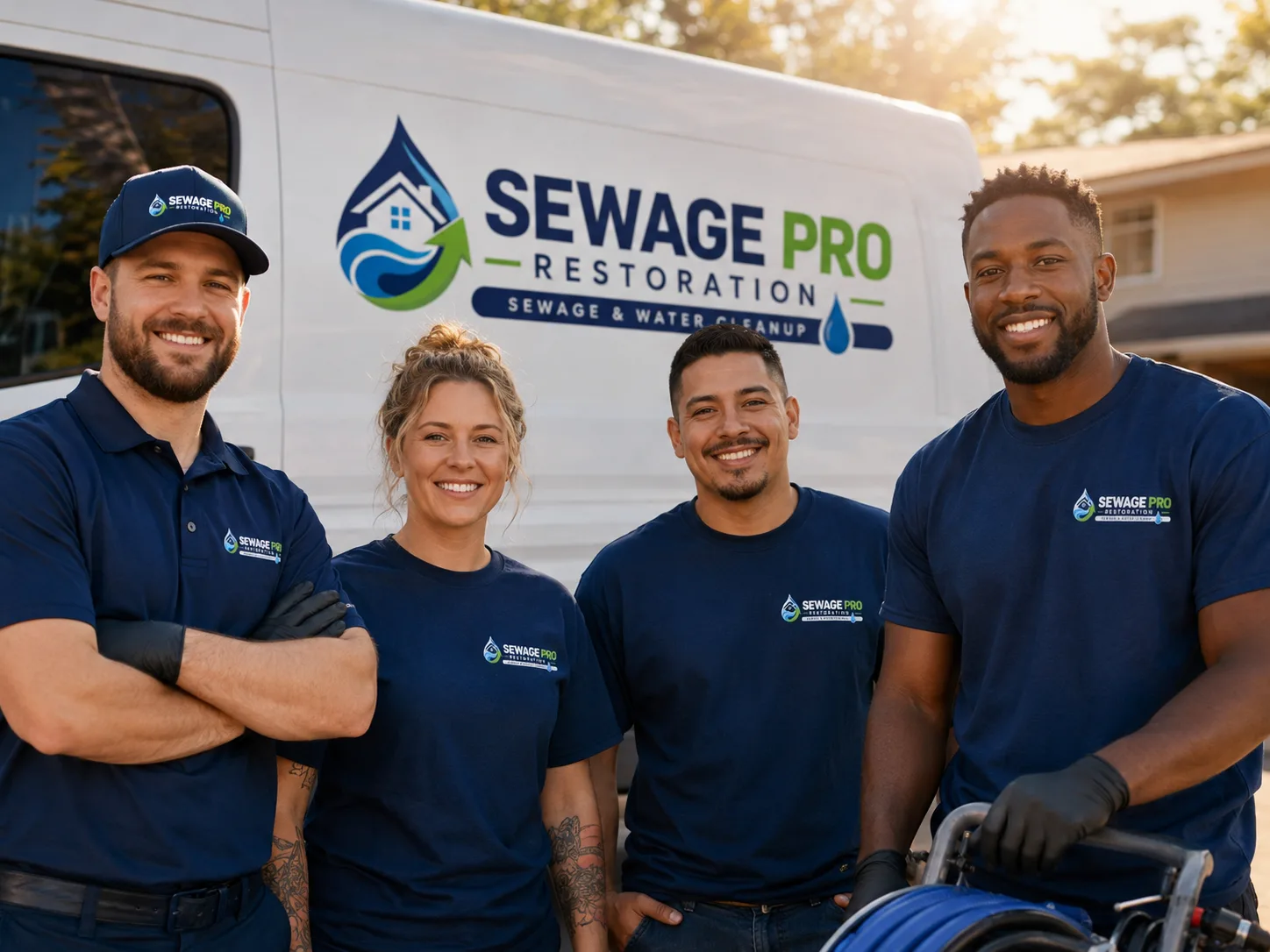 Sewage Cleanup Services company in New Lothrop, MI